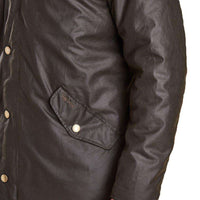Prestbury Wax Jacket in Olive by Barbour - Country Club Prep