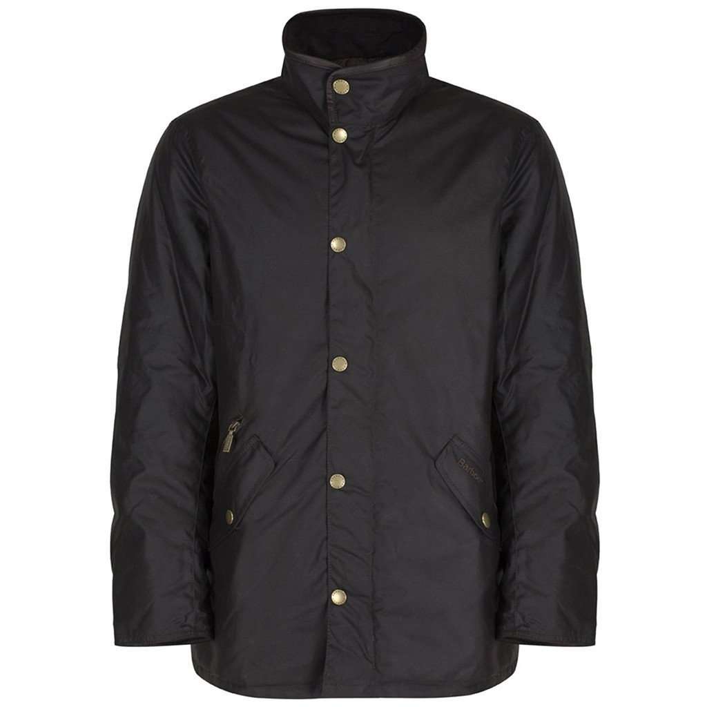 Prestbury Wax Jacket in Rustic by Barbour - Country Club Prep