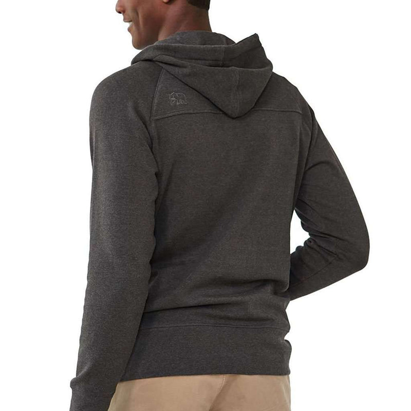 Puremeso Hoodie in Charcoal by The Normal Brand - Country Club Prep