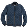 Quilted Bomber Jacket in True Navy by Southern Tide - Country Club Prep