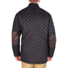 Quilted Reversible Jacket in Black & Khaki by Madison Creek Outfitters - Country Club Prep