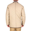 Quilted Reversible Jacket in Black & Khaki by Madison Creek Outfitters - Country Club Prep