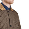 Quilted Tailored Fit Beauly Jacket in Dark Olive by Barbour - Country Club Prep