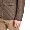 Quilted Tailored Fit Beauly Jacket in Dark Olive by Barbour - Country Club Prep