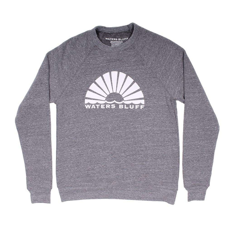 Reggie Ragland Sweatshirt in Grey by Waters Bluff - Country Club Prep