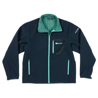 Ridge Softshell Jacket in Navy by Southern Marsh - Country Club Prep