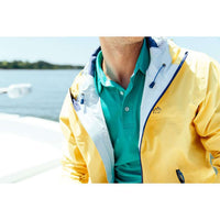 Santee Rain Slick in Blue Lake by Southern Tide - Country Club Prep