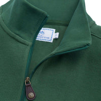 Skipjack 1/4 Zip Pullover in Pineneedle by Southern Tide - Country Club Prep