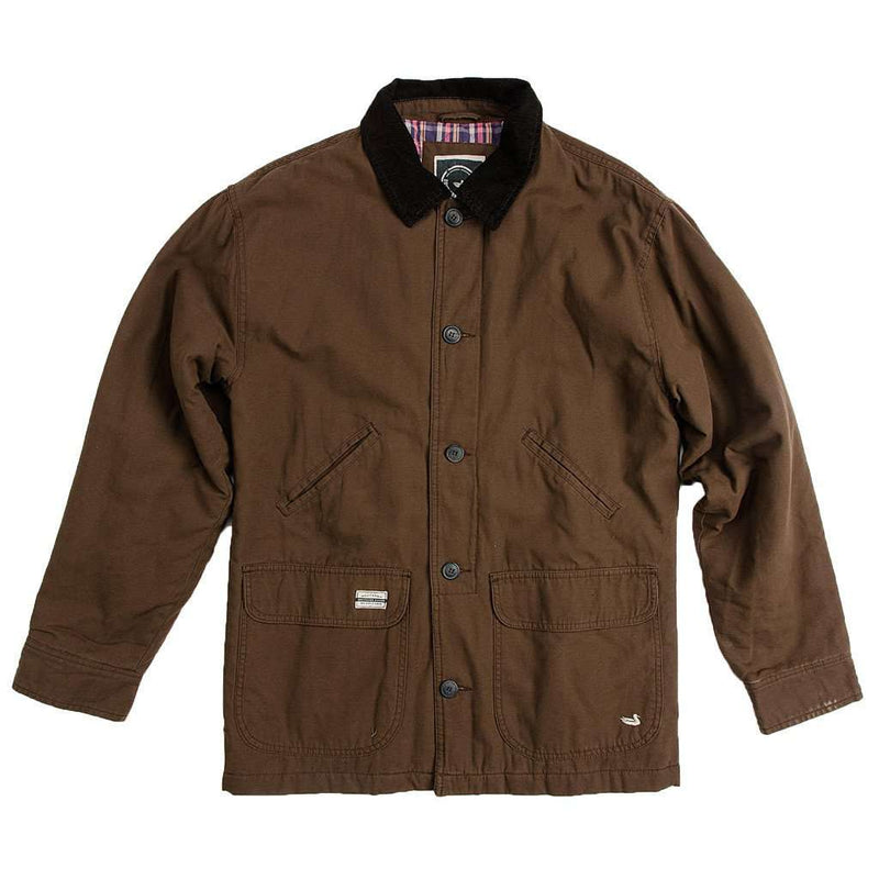 Southern Marsh Kalispell Waxed Canvas Jacket Extra Large / Dark Brown
