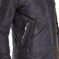 Tartan Helmsdale Wax Jacket by Barbour - Country Club Prep