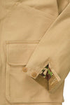 The WM. Lamb & Son Field Coat in Khaki by Southern Proper - Country Club Prep