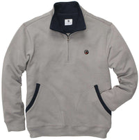 Thomas Pullover in Grey by Southern Proper - Country Club Prep