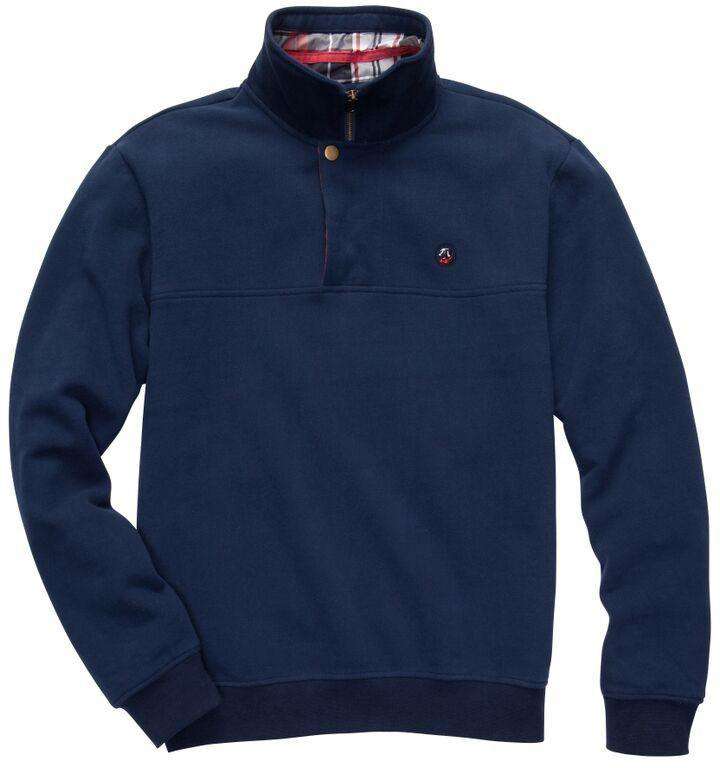 Thomas Pullover in New Deep Navy by Southern Proper - Country Club Prep