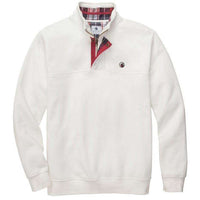 Thomas Pullover in Off White by Southern Proper - Country Club Prep