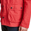 Washed Slim Bedale in Red by Barbour - Country Club Prep
