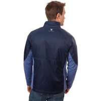 Windward Performance Soft Shell Jacket in True Navy by Southern Tide - Country Club Prep
