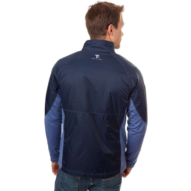 Windward Performance Soft Shell Jacket in True Navy by Southern Tide - Country Club Prep