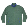 Woodford Full Zip Jacket in Dark Green by Southern Marsh - Country Club Prep