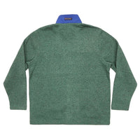 Woodford Full Zip Jacket in Dark Green by Southern Marsh - Country Club Prep