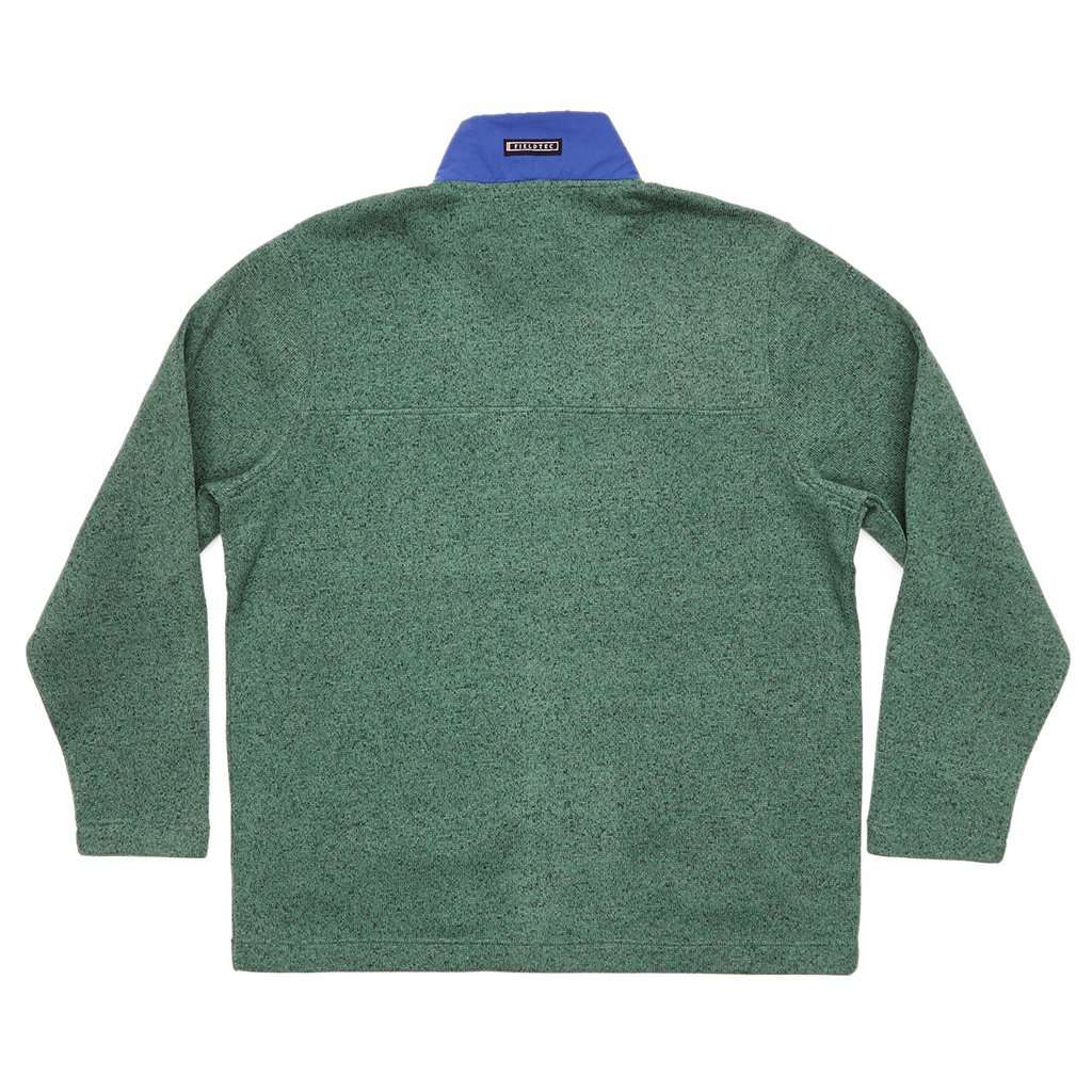 Woodford Full Zip Jacket in Dark Green by Southern Marsh - Country Club Prep