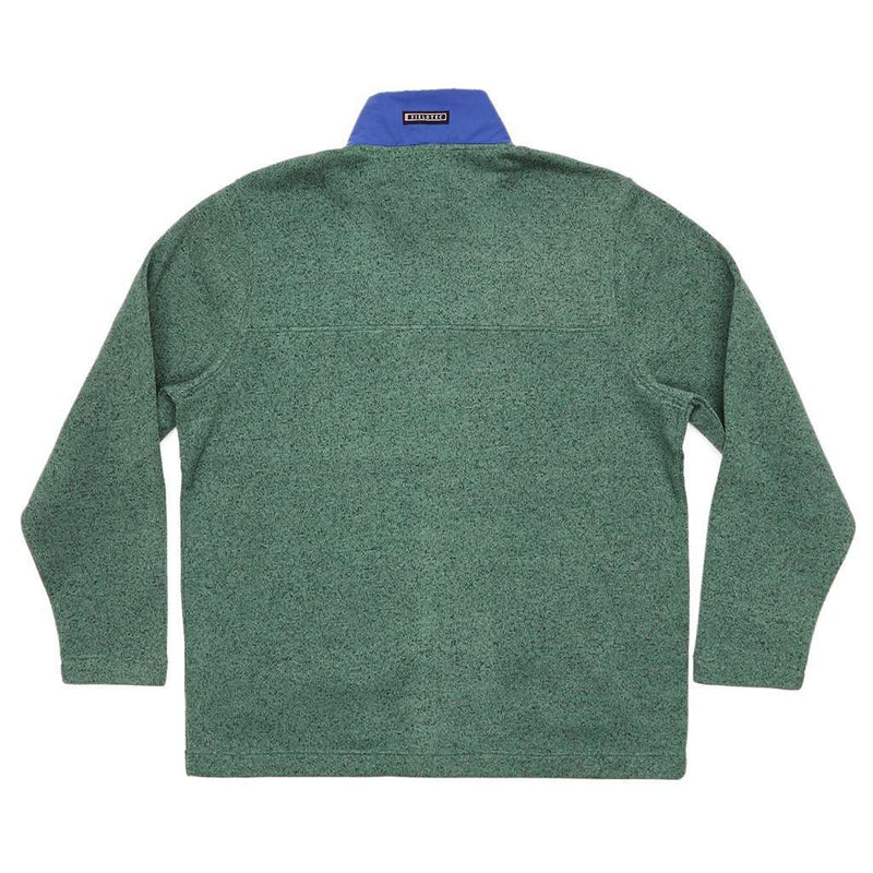 Woodford Full Zip Jacket in Dark Green by Southern Marsh - Country Club Prep