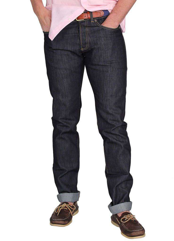 Abrams Advanced Denim by Mizzen+Main - Country Club Prep