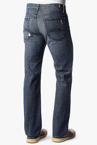 Austyn Relaxed Straight Leg Jean in Melbourne by 7 For All Mankind - Country Club Prep