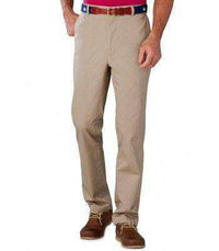 Channel Marker II Classic Fit Pants in Khaki by Southern Tide - Country Club Prep