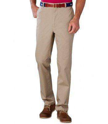 Southern Tide Channel Marker II Classic Fit Pants in Khaki – Country ...