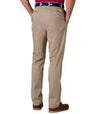 Channel Marker II Classic Fit Pants in Khaki by Southern Tide - Country Club Prep