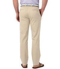 Channel Marker II Classic Fit Pants in Stone by Southern Tide - Country Club Prep