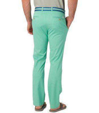 Channel Marker Tailored Fit Summer Pants in Bermuda Teal by Southern Tide - Country Club Prep