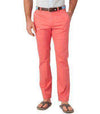 Channel Marker Tailored Fit Summer Pants in Coral Beach by Southern Tide - Country Club Prep
