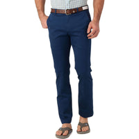 Channel Marker Tailored Fit Summer Pants in Yacht Blue by Southern Tide - Country Club Prep