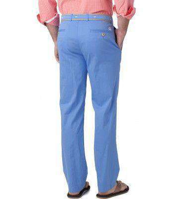 Classic Fit Summer Pants in Ocean Channel by Southern Tide - Country Club Prep