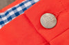 Florida Stadium Pant in Orange by Pennington & Bailes - Country Club Prep