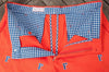 Florida Stadium Pant in Orange by Pennington & Bailes - Country Club Prep