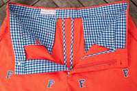 Florida Stadium Pant in Orange by Pennington & Bailes - Country Club Prep