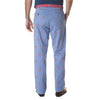 Harbor Pant in Storm with Embroidered America by Castaway Clothing - Country Club Prep