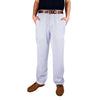 Harbor Pants Plain Blue Seersucker (unfinished inseam) by Castaway Clothing - Country Club Prep
