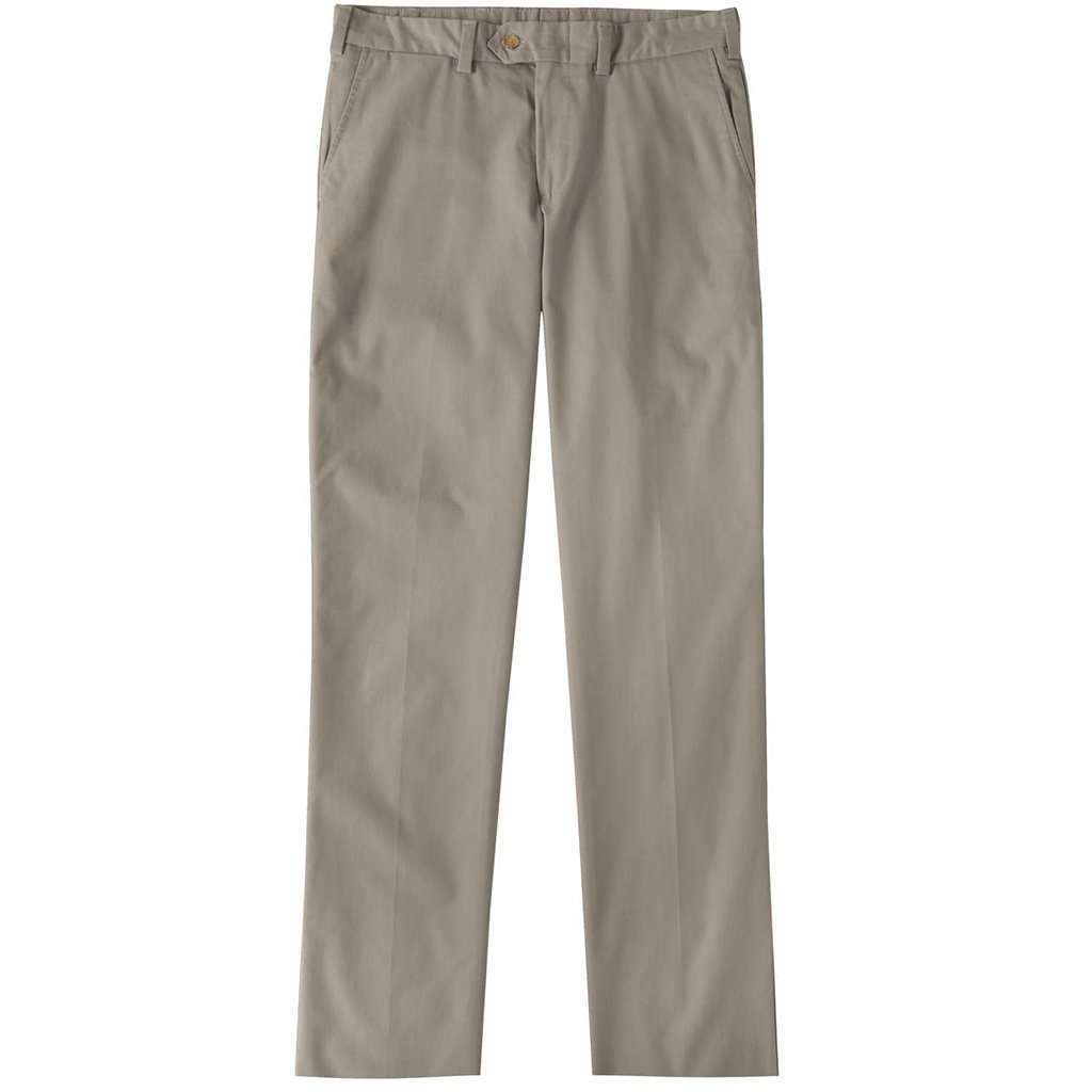 M3 Travel Twill Pants in Khaki by Bill's Khakis - Country Club Prep