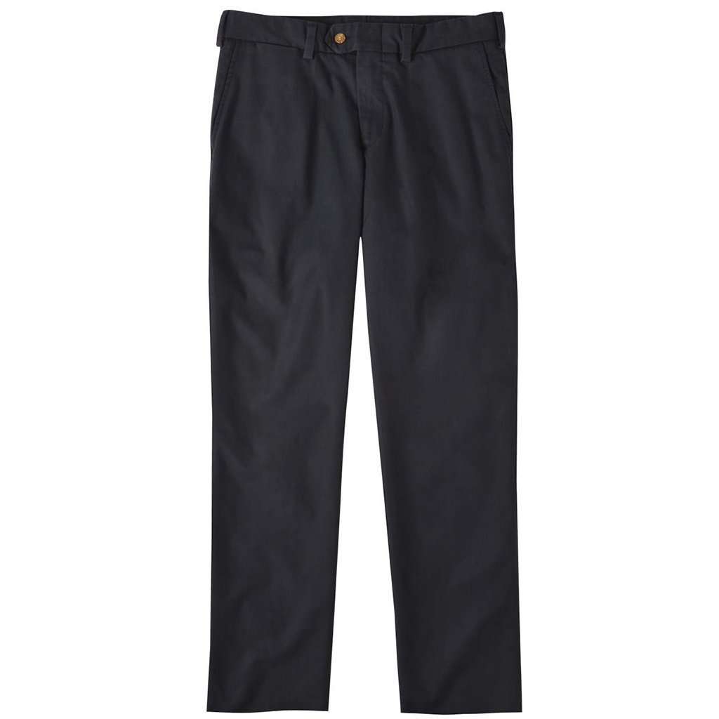 M3 Travel Twill Pants in Navy by Bill's Khakis - Country Club Prep