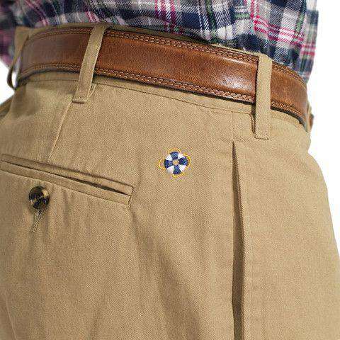 Mariner Pants in British Khaki by Castaway Clothing - Country Club Prep