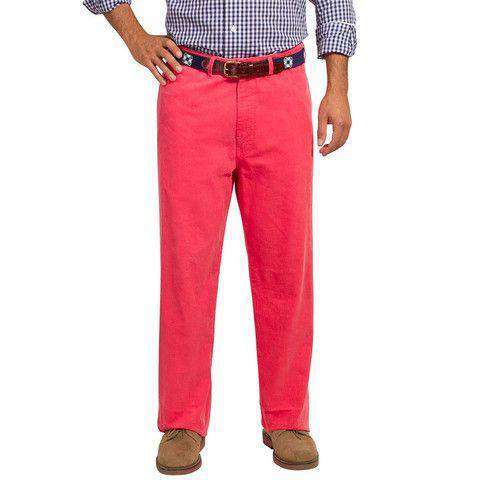 Mariner Pants in Caribbean Corduroy Calypso by Castaway Clothing - Country Club Prep