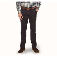 Neuston Twill Trousers in Navy by Barbour - Country Club Prep
