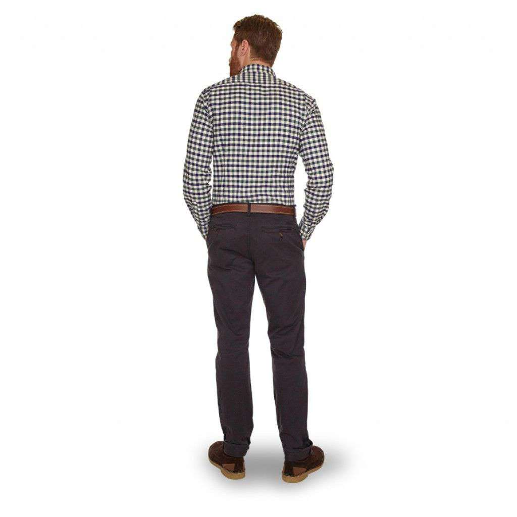 Neuston Twill Trousers in Navy by Barbour - Country Club Prep