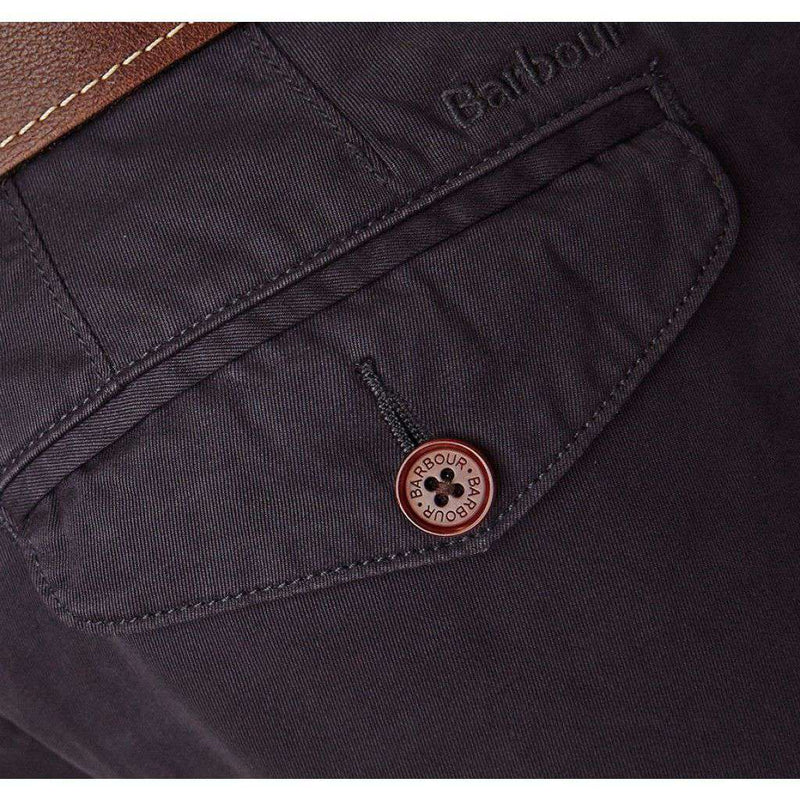 Neuston Twill Trousers in Navy by Barbour - Country Club Prep