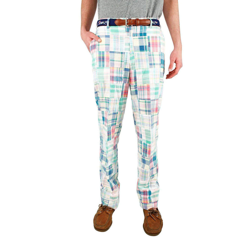 Pastel Madras Pants by Country Club Prep - Country Club Prep