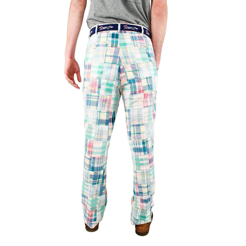 Pastel Madras Pants by Country Club Prep - Country Club Prep