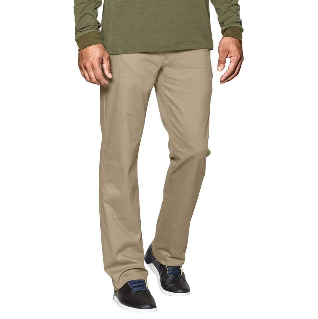 Performance Chino in Canvas by Under Armour - Country Club Prep